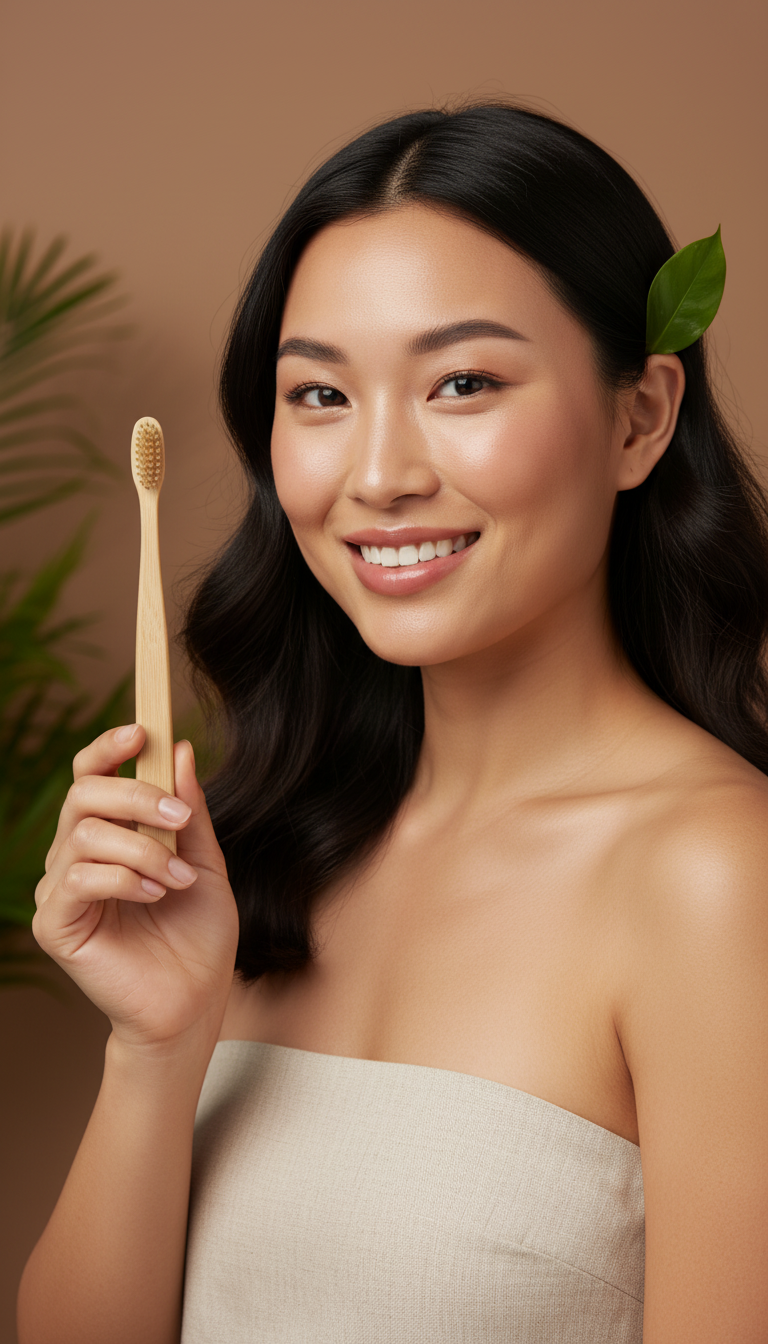 ThryveHouse Boar Bristle and Bamboo Toothbrush (4Pack)