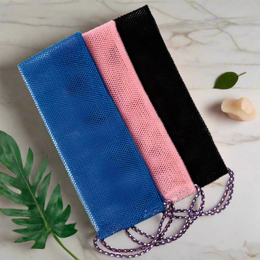 Exfoliating African Net Sponge