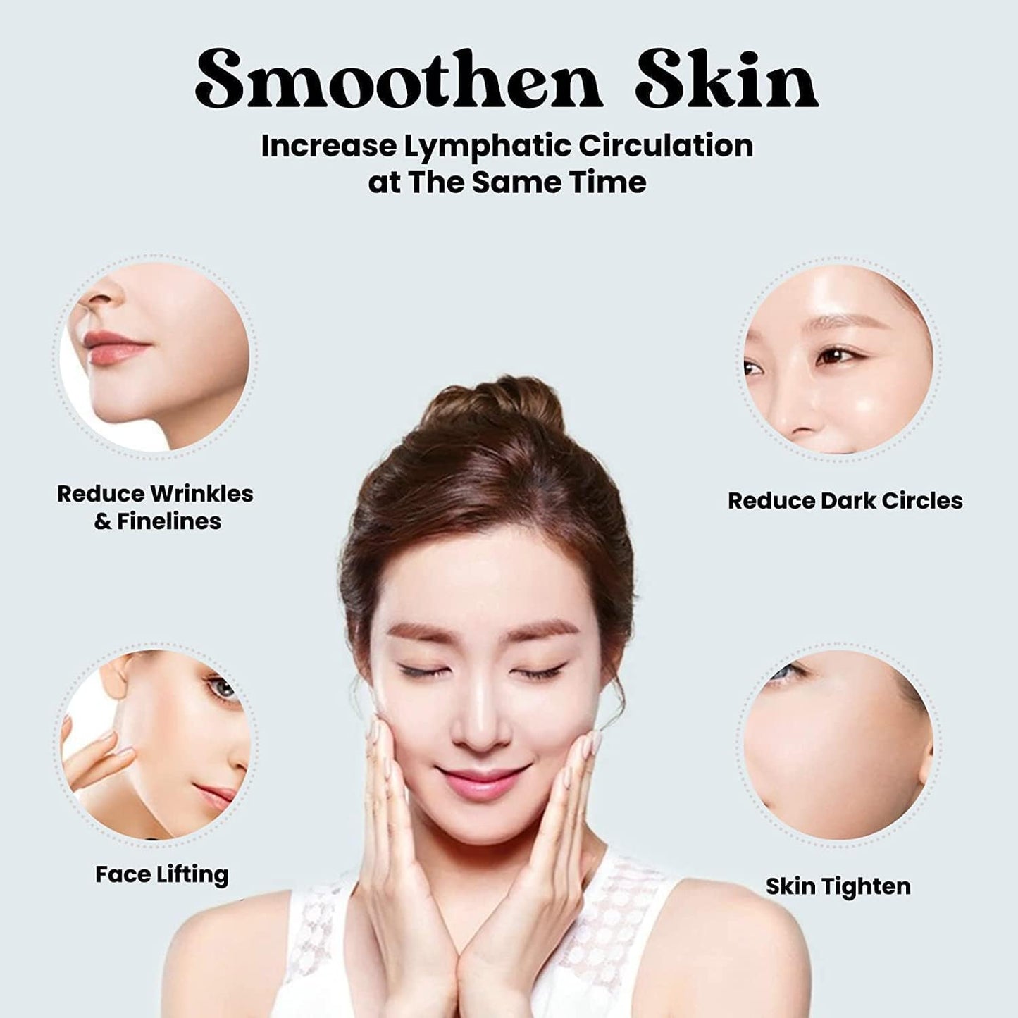 Natural Gua Sha Set with Ice Roller