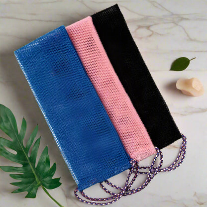 Exfoliating African Net Sponge