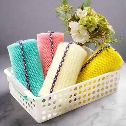 Exfoliating African Net Sponge