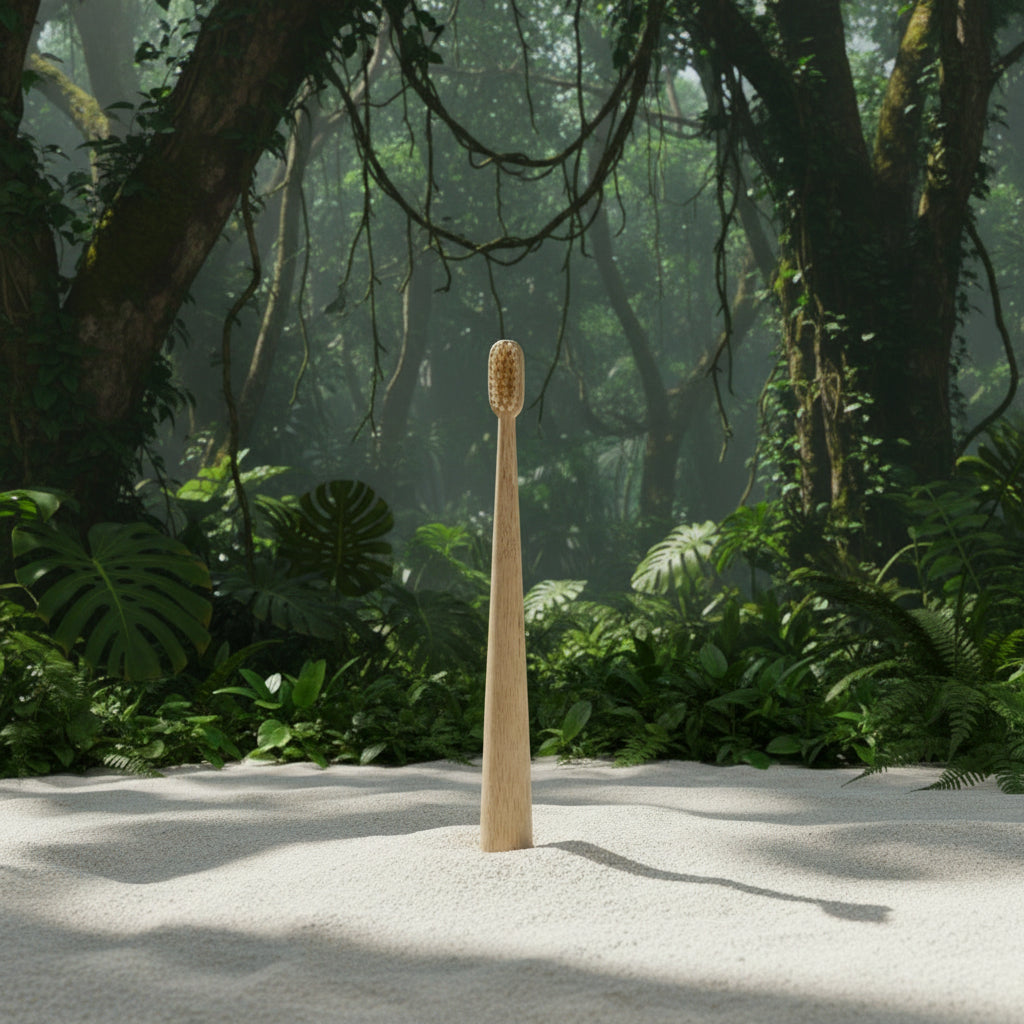 ThryveHouse Boar Bristle and Bamboo Toothbrush (4Pack)