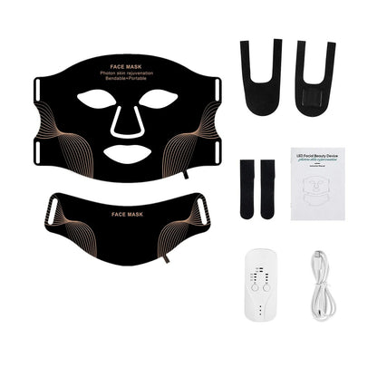 ThryveHouse Red Light Therapy Mask with Neck