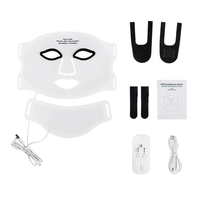 ThryveHouse Red Light Therapy Mask with Neck